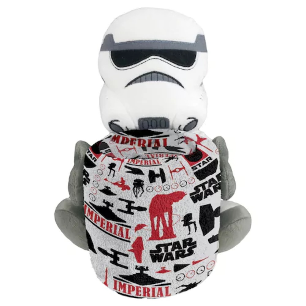 NWT! STAR WARS Imperial Stormtrooper! Plush &Throw - Picture 8 of 8